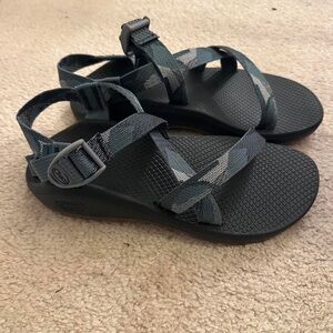 Chaco Blue and Gray Sandals